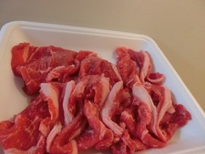 男子ごはんの鬼しょうがダレ牛丼