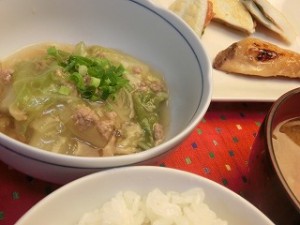 NHKあさイチの白菜そぼろ