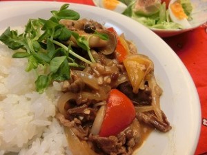 ノンストップ!の洋食屋さんの本格ハヤシライス