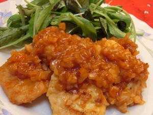 ノンストップ!の簡単!!節約!!鶏胸肉のトリチリ
