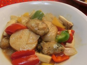 ノンストップ!のカキのオイスターソース炒め