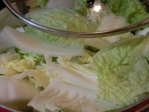 NHKあさイチの白菜そぼろ