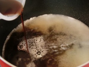 いっぷく!まんぷくキッチンの豚つくねのすき焼き風