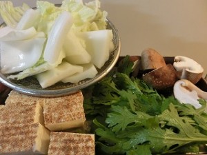 いっぷく!まんぷくキッチンの豚つくねのすき焼き風