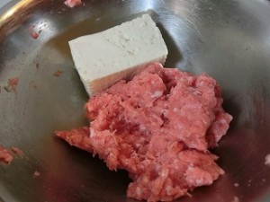いっぷく!まんぷくキッチンの豚つくねのすき焼き風