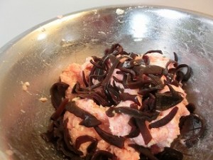 いっぷく!まんぷくキッチンの豚つくねのすき焼き風