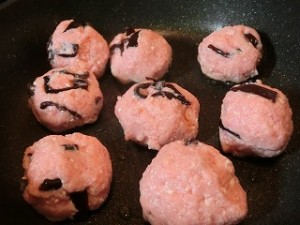 いっぷく!まんぷくキッチンの豚つくねのすき焼き風