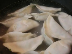 上沼恵美子のおしゃべりクッキングの春菊の水餃子
