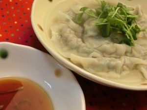上沼恵美子のおしゃべりクッキングの春菊の水餃子