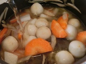 モーニングバード!プロ技キッチン!の鶏団子のさつま汁