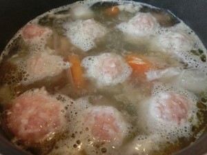 モーニングバード!プロ技キッチン!の鶏団子のさつま汁