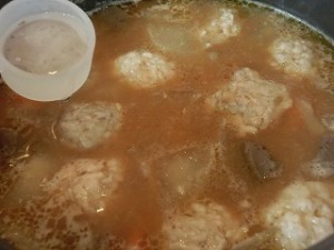 モーニングバード!プロ技キッチン!の鶏団子のさつま汁