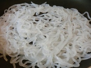 ノンストップ!のダイエット150kcal 簡単坦々麺!