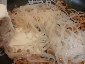 ノンストップ!のダイエット150kcal 簡単坦々麺!