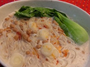 ノンストップ!のダイエット150kcal 簡単坦々麺!