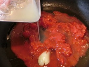 情報ライブ ミヤネ屋 愛のスパルタ料理塾のトマトクリームパスタ