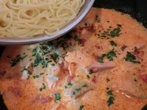 情報ライブ ミヤネ屋 愛のスパルタ料理塾のトマトクリームパスタ