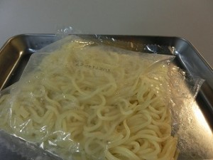 ノンストップ!のパイタン風オムそば