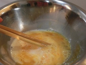 ノンストップ!のパイタン風オムそば