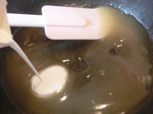 ノンストップ!のパイタン風オムそば