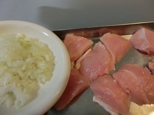 ノンストップ!の簡単!!節約!!鶏胸肉のトリチリ