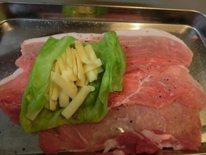 男子ごはんのとろ〜りチーズのロールカツ