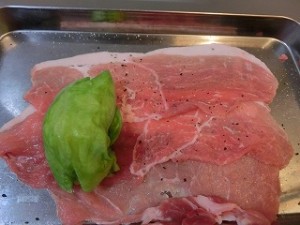 男子ごはんのとろ〜りチーズのロールカツ