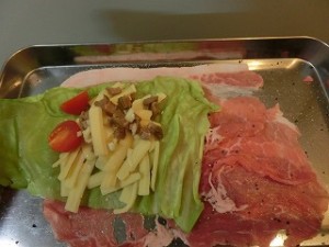 男子ごはんのとろ〜りチーズのロールカツ