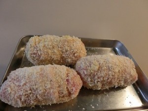 男子ごはんのとろ〜りチーズのロールカツ