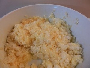 ZIP!モコズキッチンの塩こんぶとシラスのチャーハン