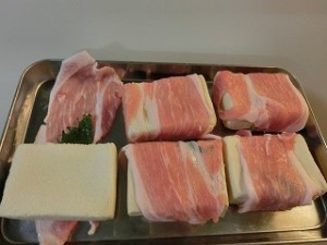 ノンストップ!の豚肉巻き高野豆腐&茄子の甘酢あん