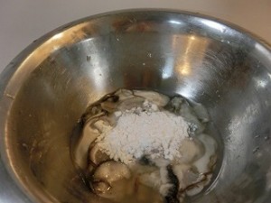 ノンストップ!のカキのオイスターソース炒め