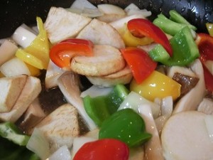 ノンストップ!のカキのオイスターソース炒め