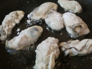 ノンストップ!のカキのオイスターソース炒め
