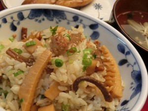 上沼恵美子のおしゃべりクッキングのたけのこの混ぜご飯