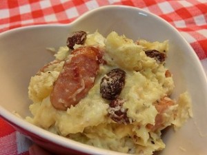 ノンストップ!のさつま芋とクリームチーズのデパ地下サラダ