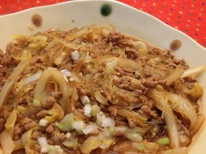 モーニングバード!プロ技キッチン!の麻婆春雨(マーボー)