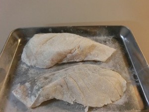 ノンストップ!のバタポンソースde鱈のムニエル