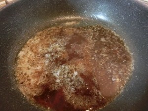 ノンストップ!のバタポンソースde鱈のムニエル