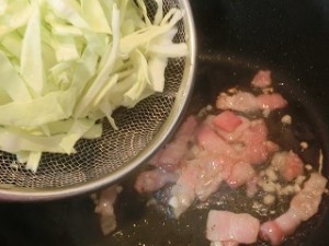 ノンストップ!のダブルポテトのあんかけ丼