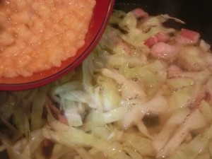 ノンストップ!のダブルポテトのあんかけ丼