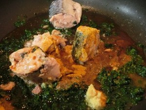 みんなの家庭の医学のさば缶カレーそぼろ