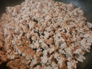 いっぷく!まんぷくキッチンのミートソーススパゲティー