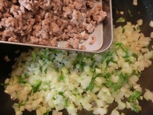 いっぷく!まんぷくキッチンのミートソーススパゲティー