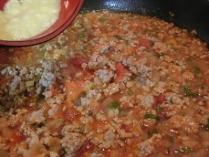 いっぷく!まんぷくキッチンのミートソーススパゲティー