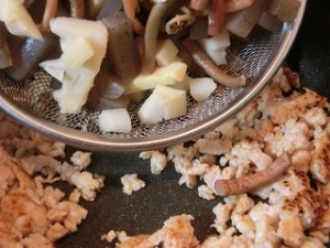 上沼恵美子のおしゃべりクッキングのたけのこの混ぜご飯