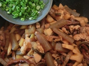 上沼恵美子のおしゃべりクッキングのたけのこの混ぜご飯