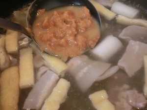 上沼恵美子のおしゃべりクッキングのぽかぽかあんかけうどん
