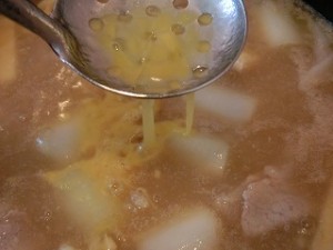 上沼恵美子のおしゃべりクッキングのぽかぽかあんかけうどん