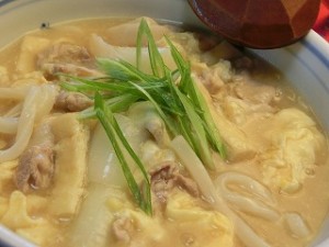 上沼恵美子のおしゃべりクッキングのぽかぽかあんかけうどん